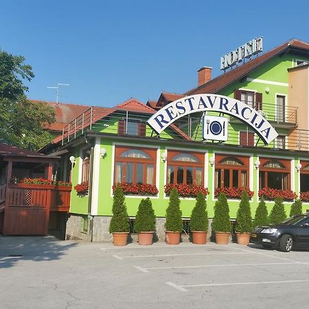 Hotel Roskar Ptuj Dış mekan fotoğraf